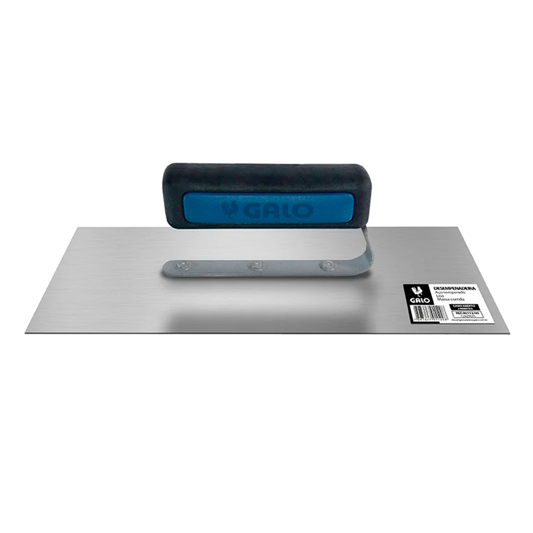 Desempenadeira de Aço Temperado • Galo