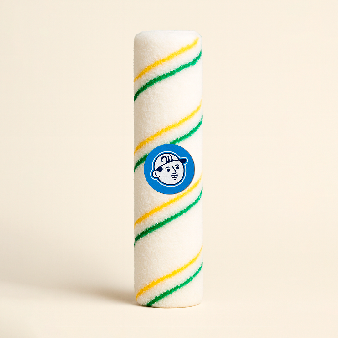 Rolo de Lã Sintética Antirrespingo • Standard • Ref. 1374 • TIGRE