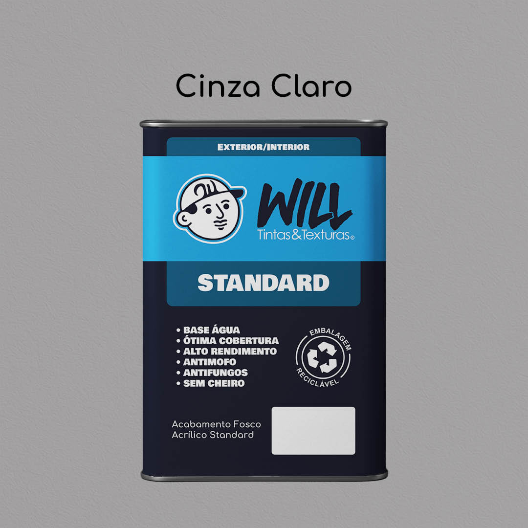 Tinta Acrílica Fosca Standard