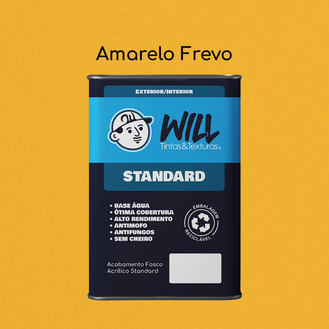 Tinta Acrílica Fosca Standard