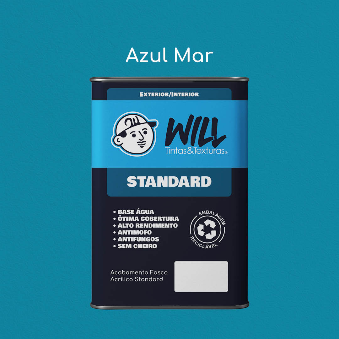 Tinta Acrílica Fosca Standard