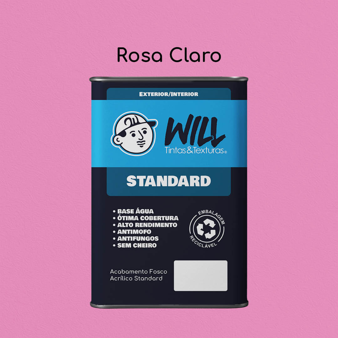 Tinta Acrílica Fosca Standard