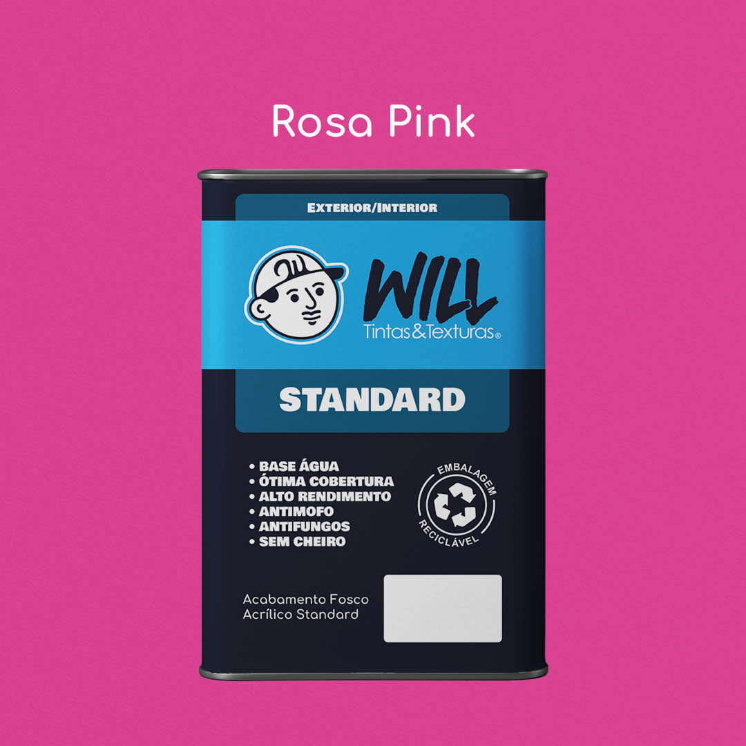 Tinta Acrílica Fosca Standard