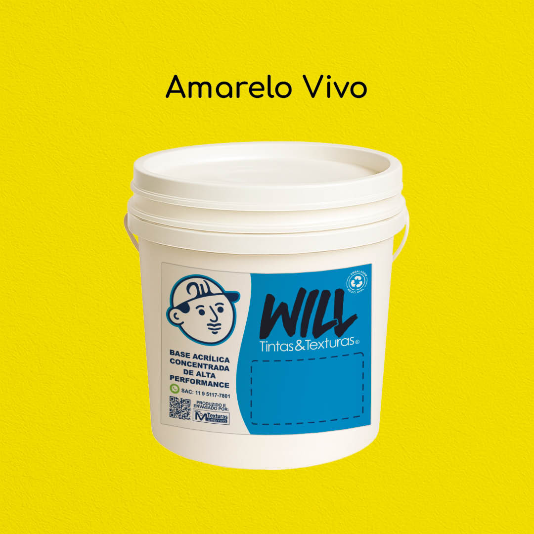 Tinta Acrílica Fosca Standard