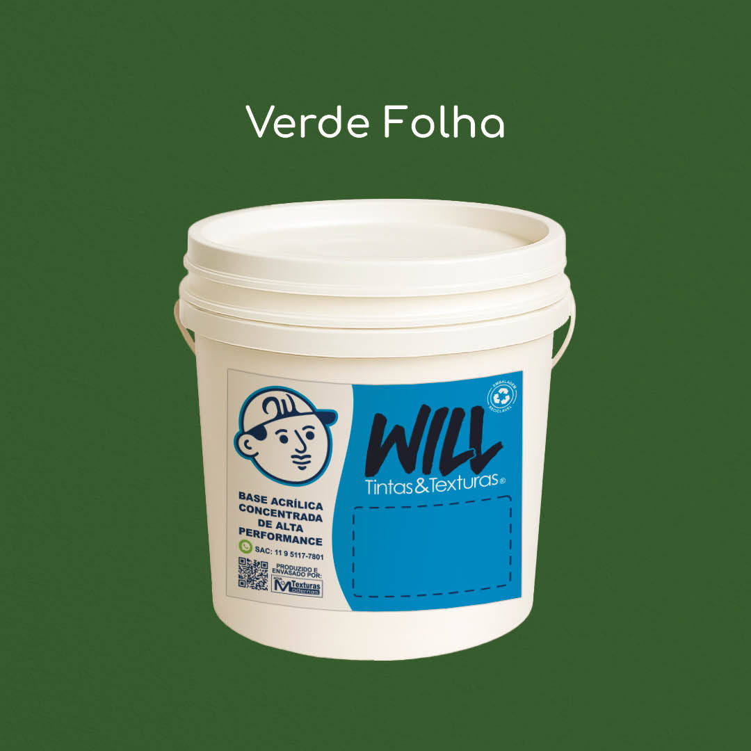 Tinta Acrílica Fosca Standard