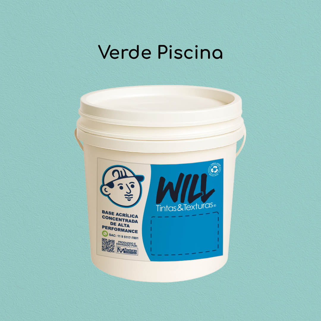 Tinta Acrílica Fosca Standard