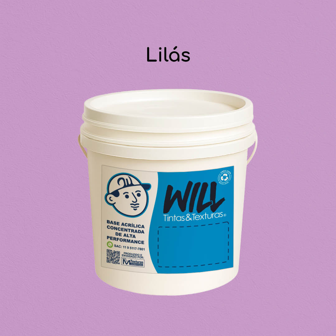 Tinta Acrílica Fosca Standard