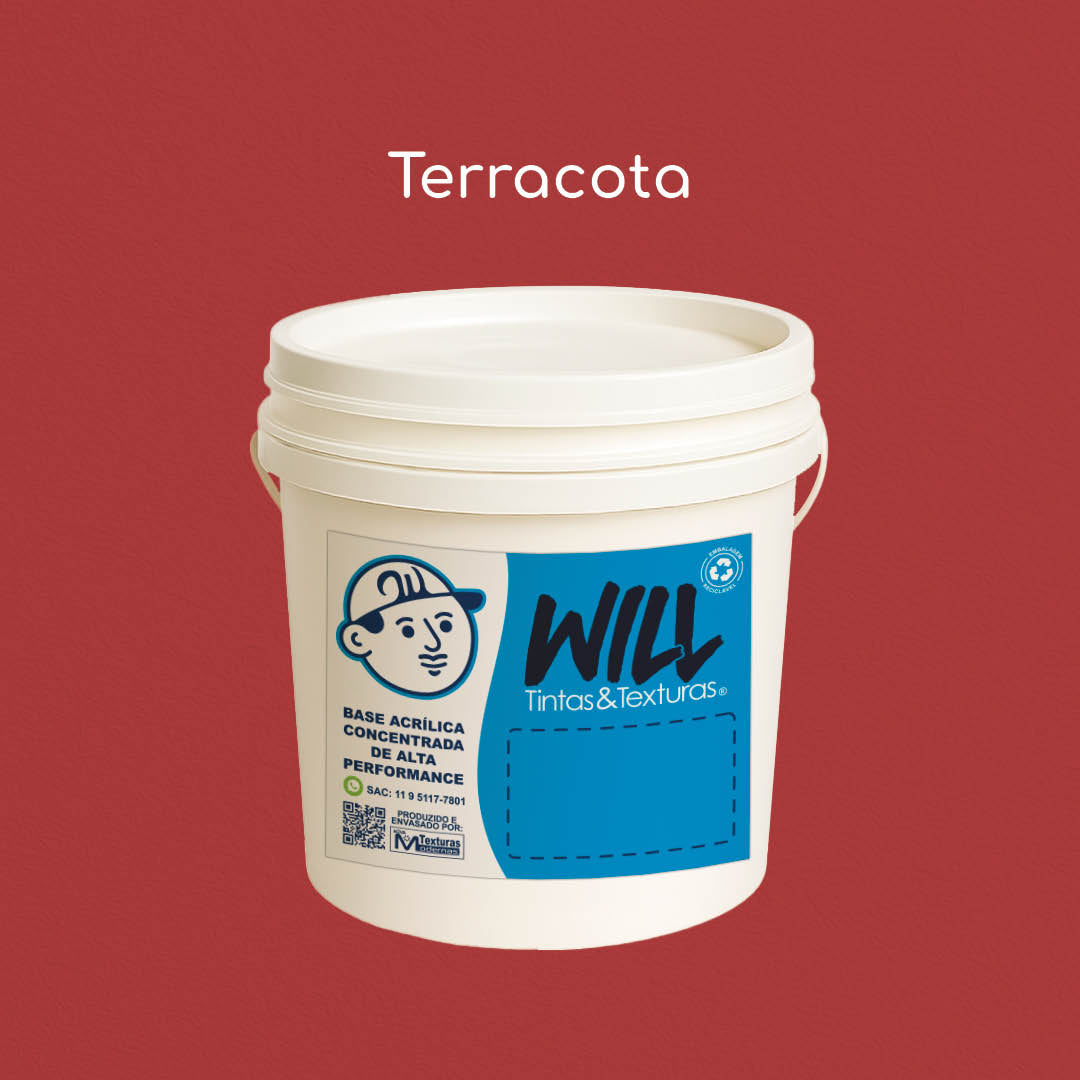 Tinta Acrílica Fosca Standard