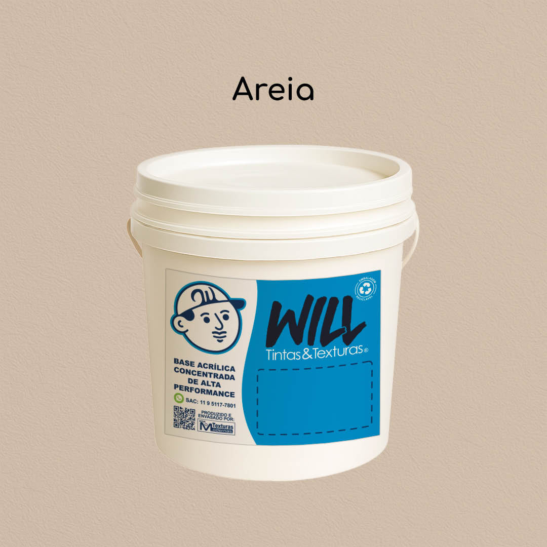 Tinta Acrílica Fosca Standard