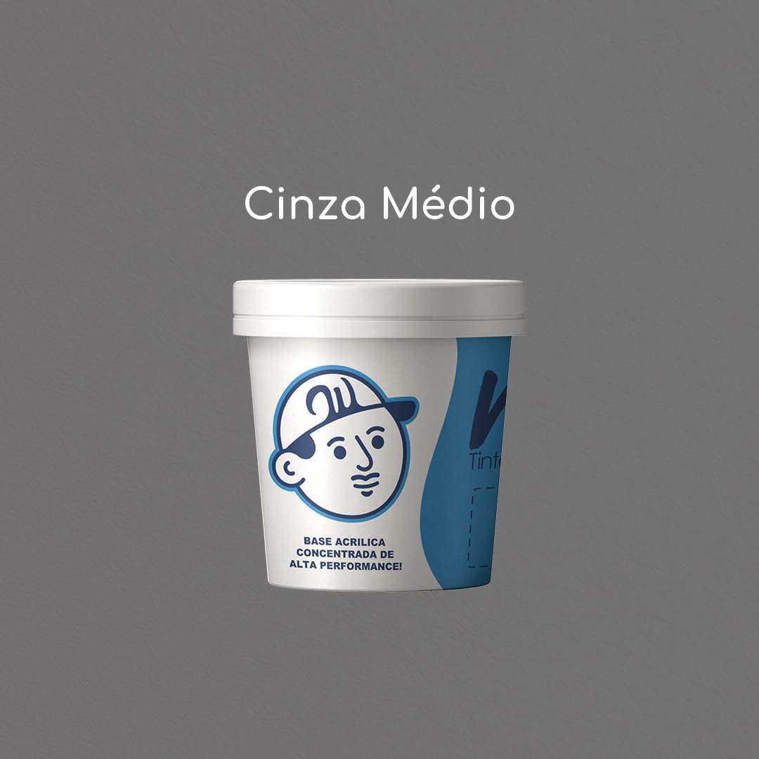 Tinta Acrílica Fosca Standard
