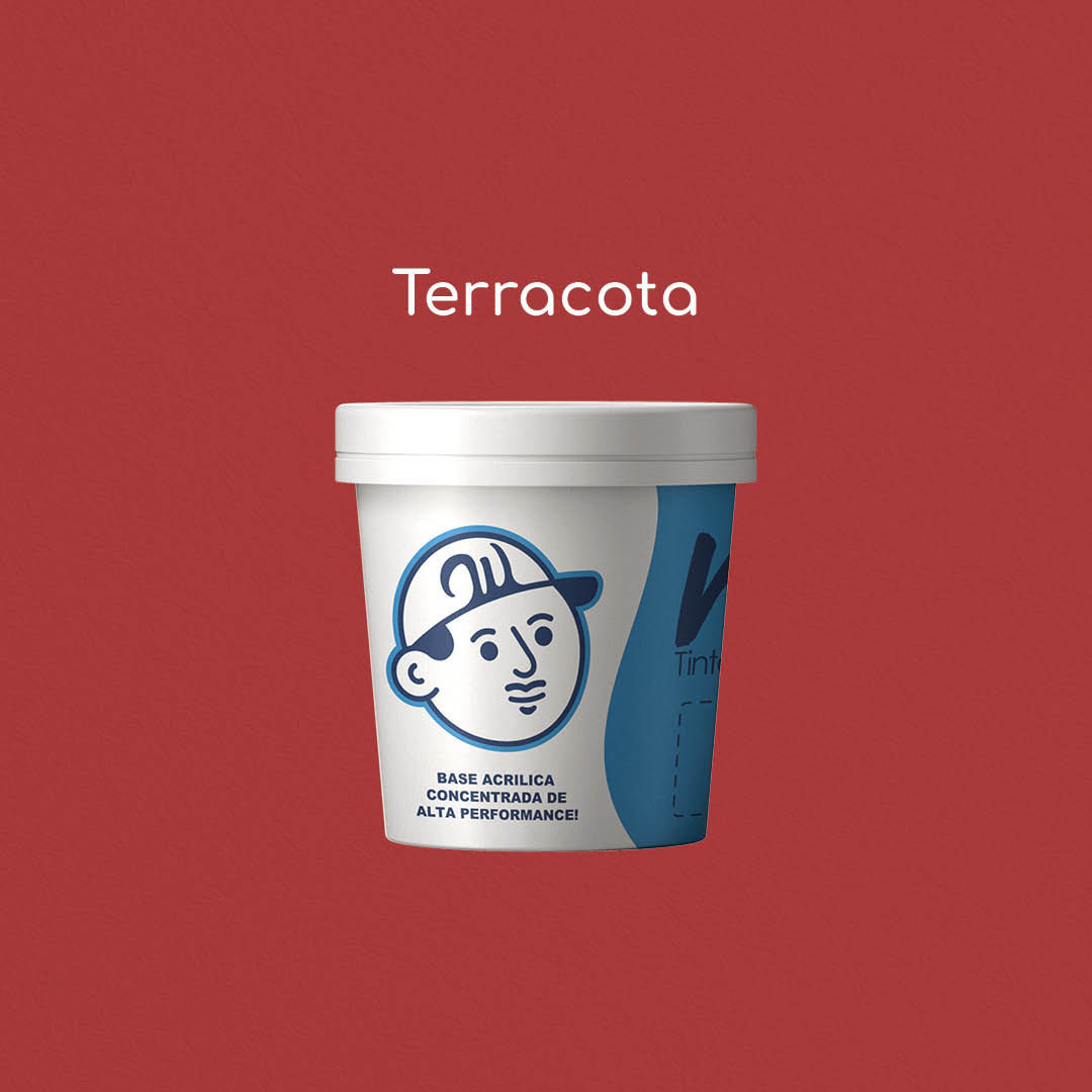 Tinta Acrílica Fosca Standard