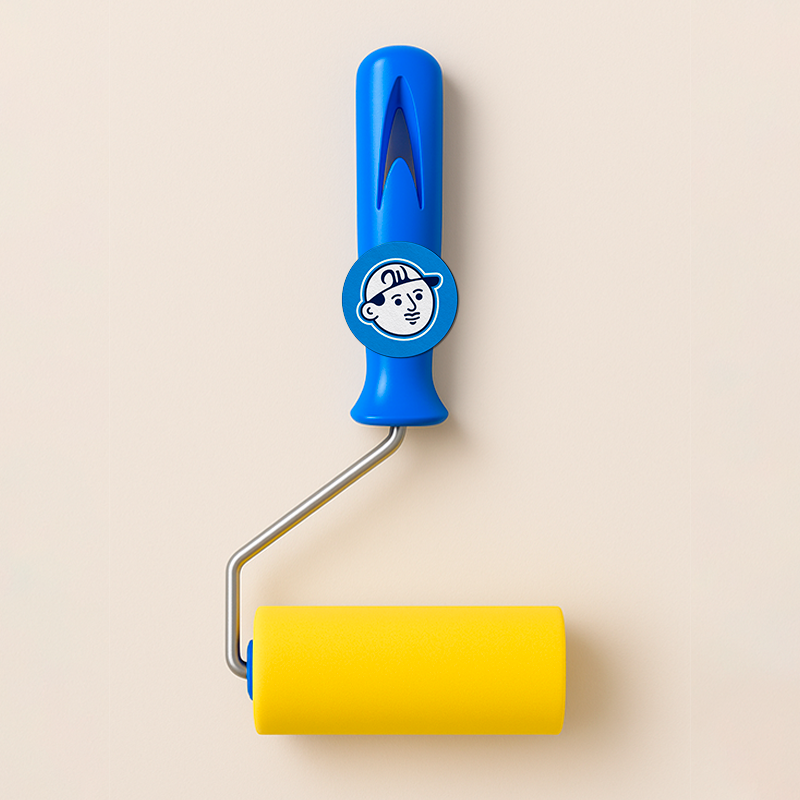 Rolo de Espuma Amarela • Ref. 1341 • TIGRE