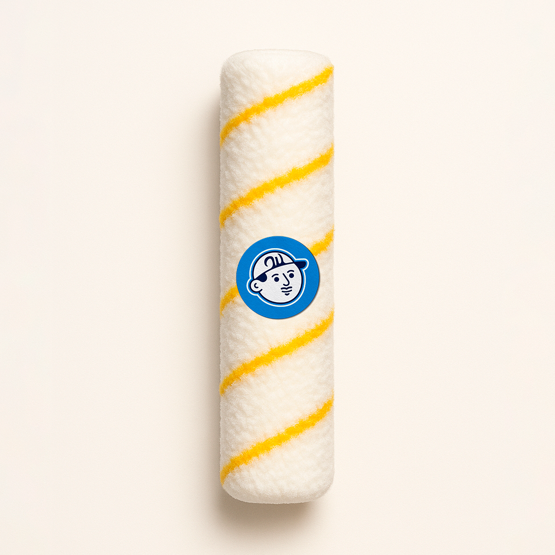 Rolo de Lã Sintética Antirrespingo • Econômico • Ref. 1376 • TIGRE