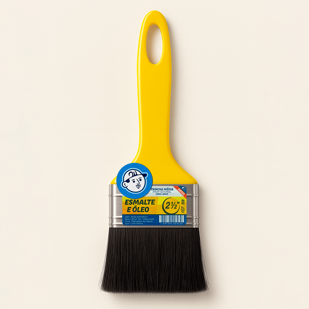 Trincha Média Profissional • Ref. 519 • TIGRE