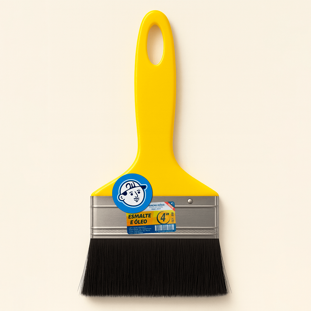 Trincha Média Profissional • Ref. 519 • TIGRE