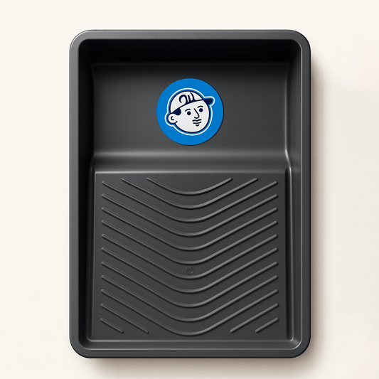 Bandeja para Pintura • Plástica com rampa texturizada