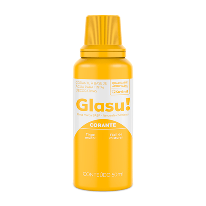 Corante Glasu! 50 ml