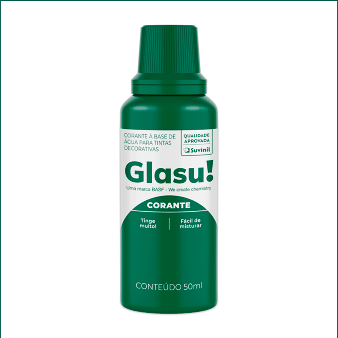 Corante Glasu! 50 ml