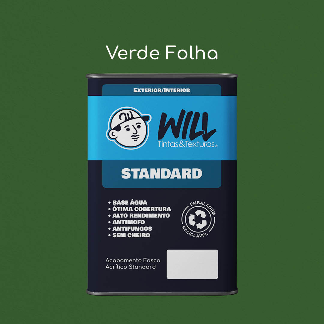 Tinta Acrílica Fosca Standard