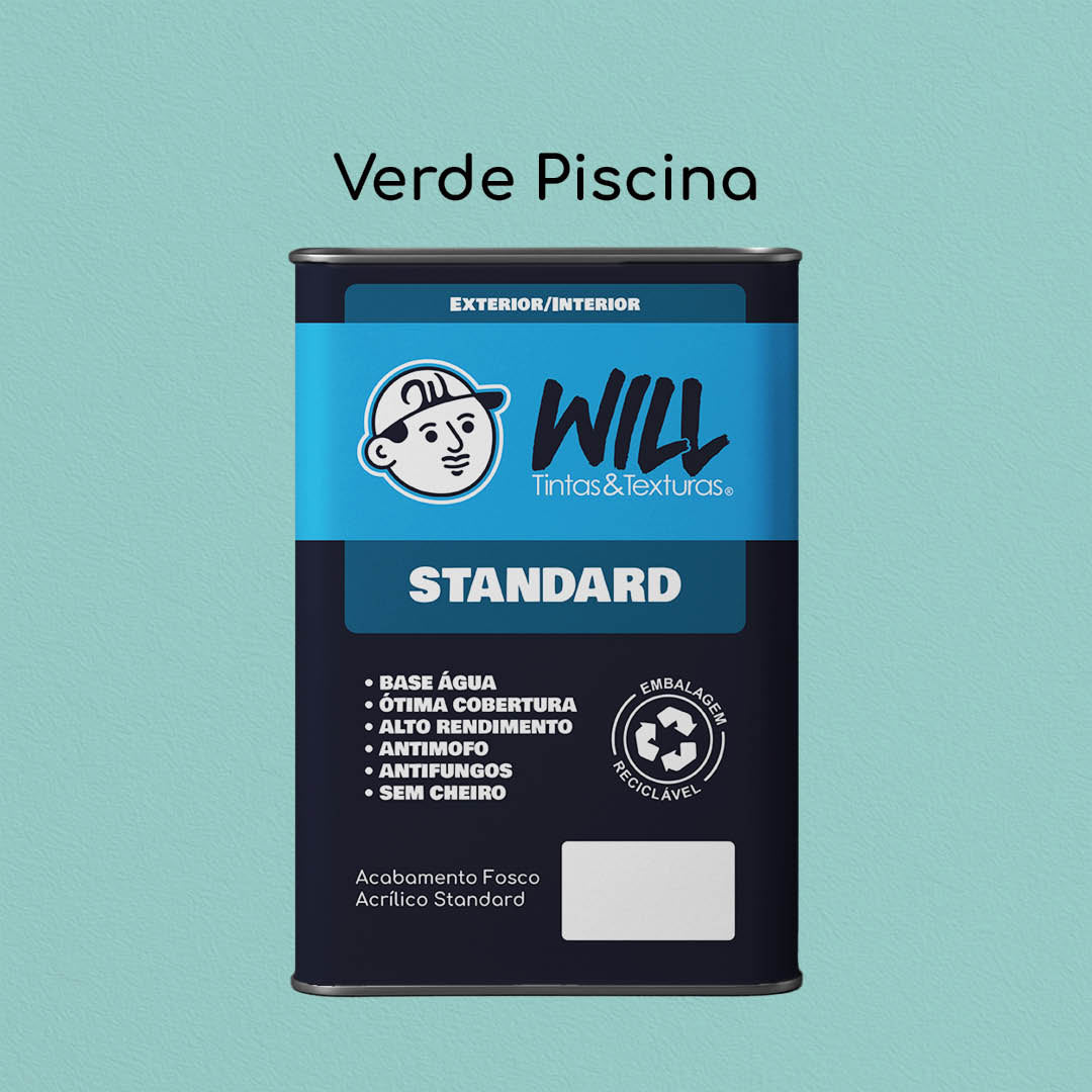 Tinta Acrílica Fosca Standard