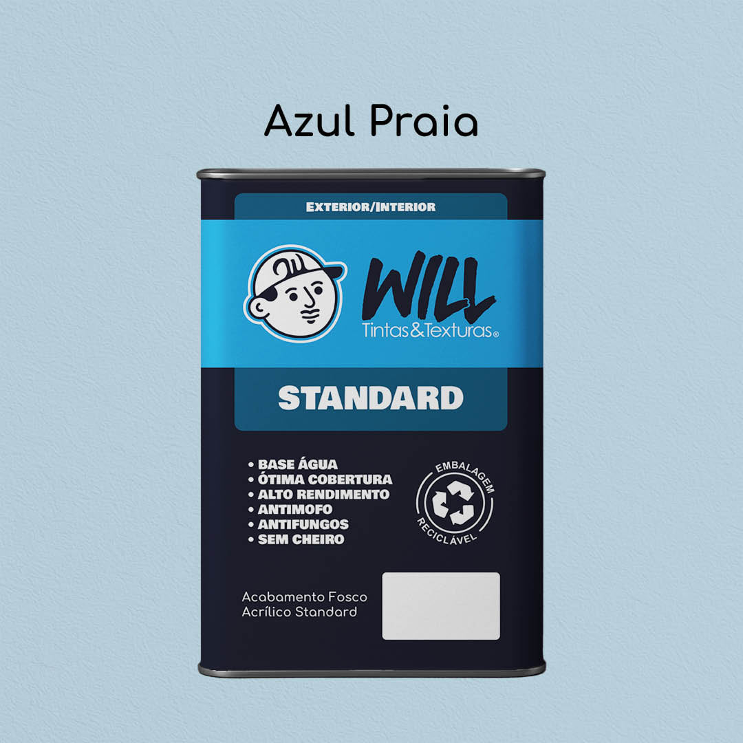 Tinta Acrílica Fosca Standard
