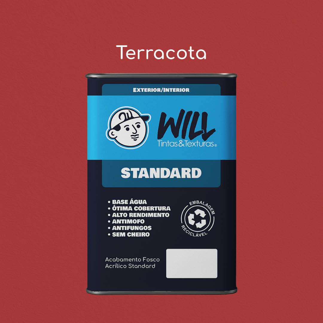 Tinta Acrílica Fosca Standard