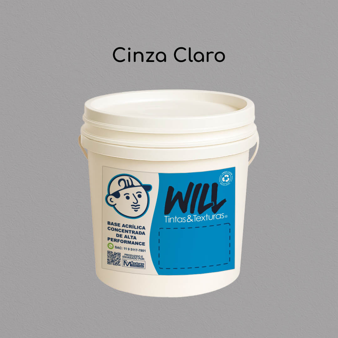 Tinta Acrílica Fosca Standard