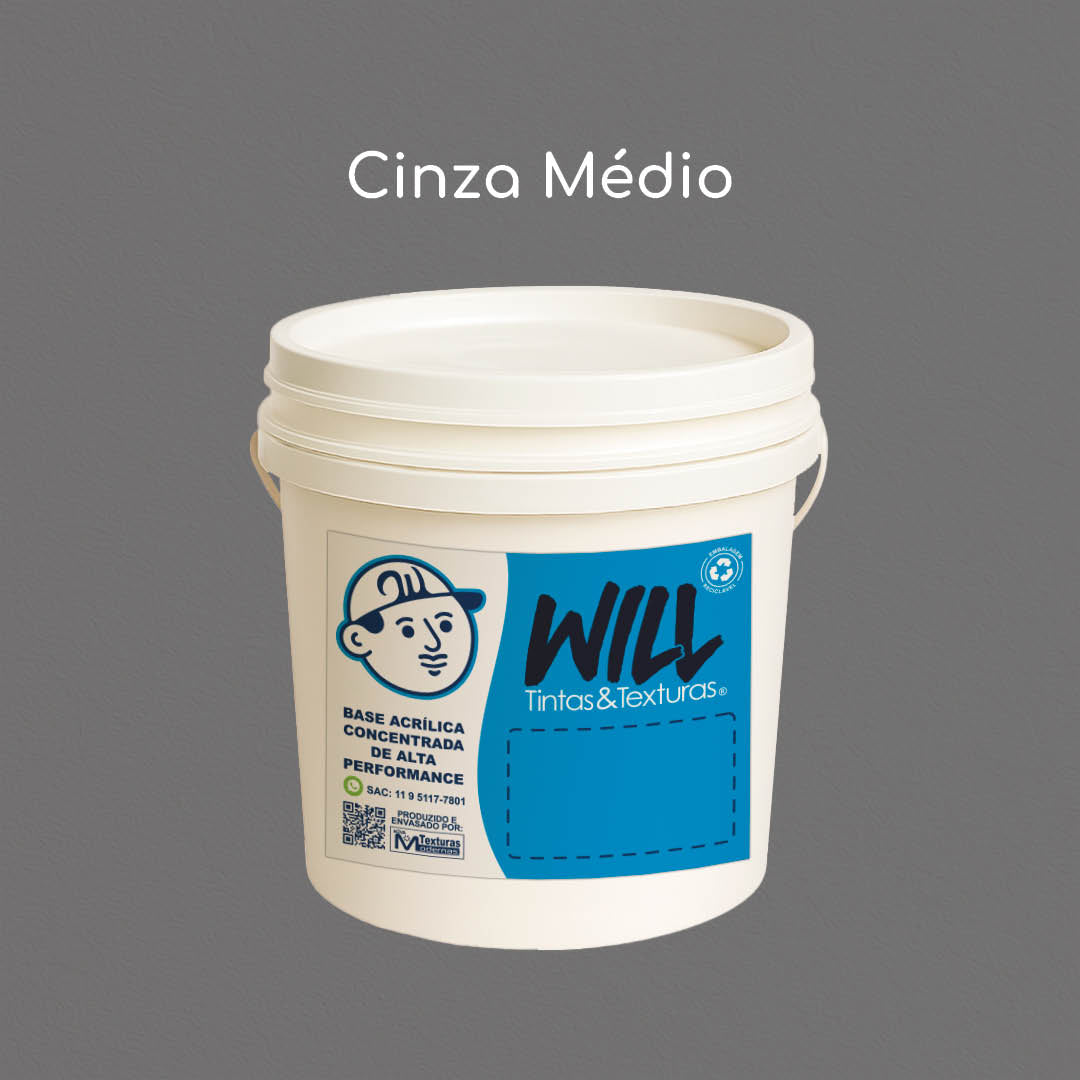 Tinta Acrílica Fosca Standard
