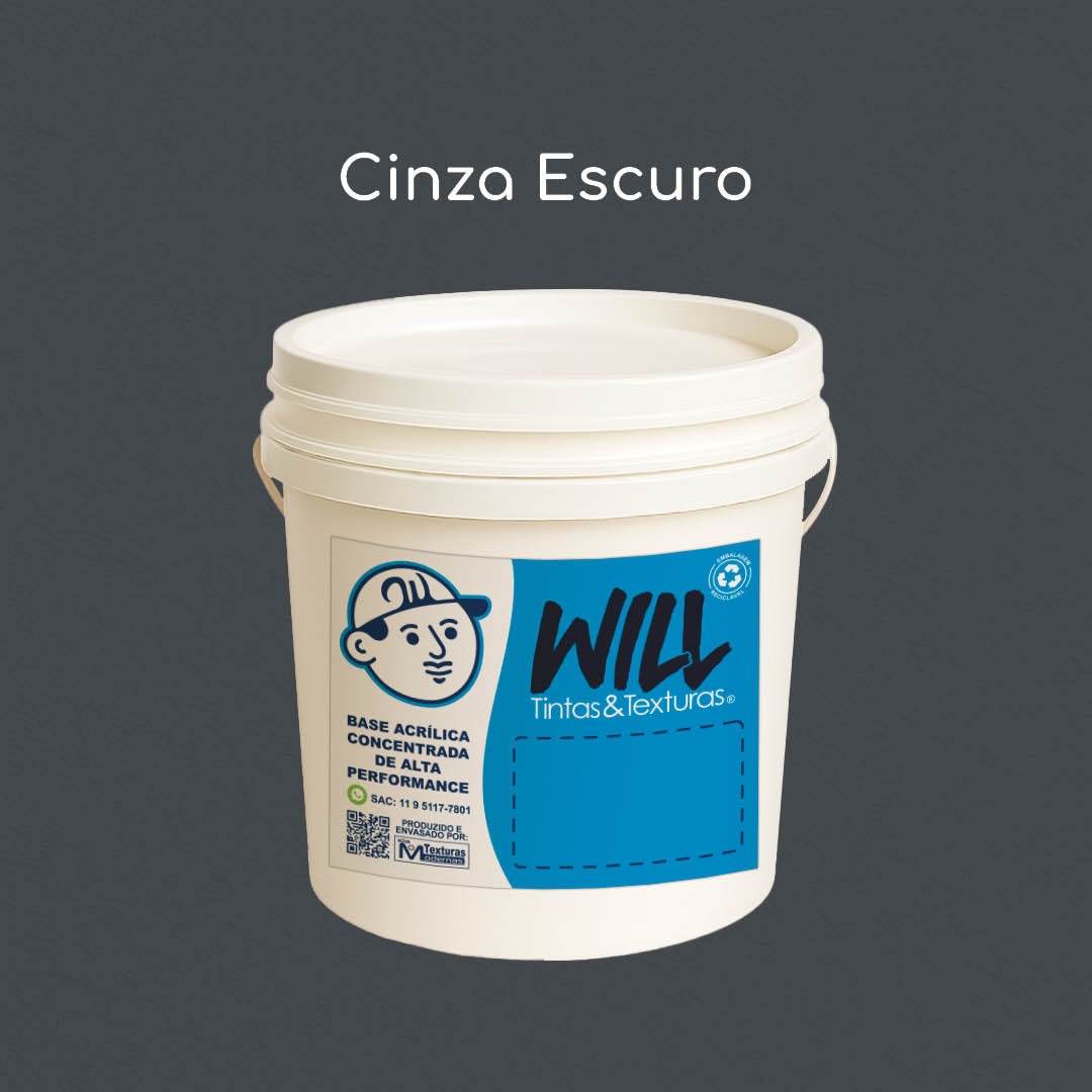 Tinta Acrílica Fosca Standard
