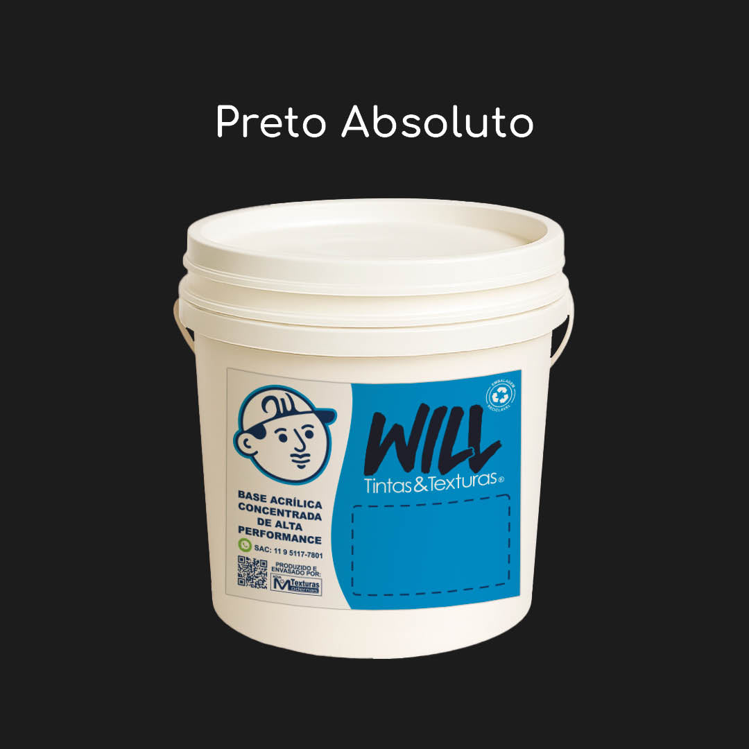 Tinta Acrílica Fosca Standard
