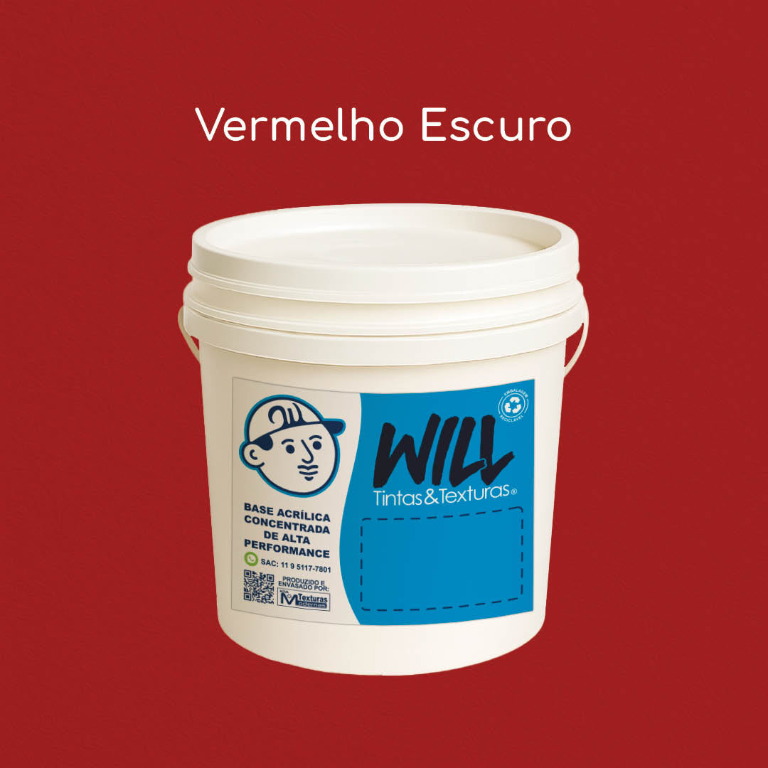Tinta Acrílica Fosca Standard