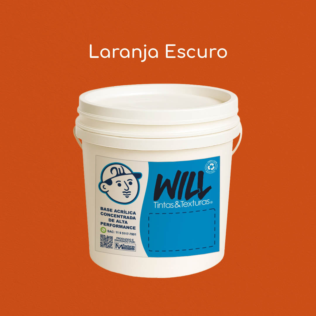 Tinta Acrílica Fosca Standard