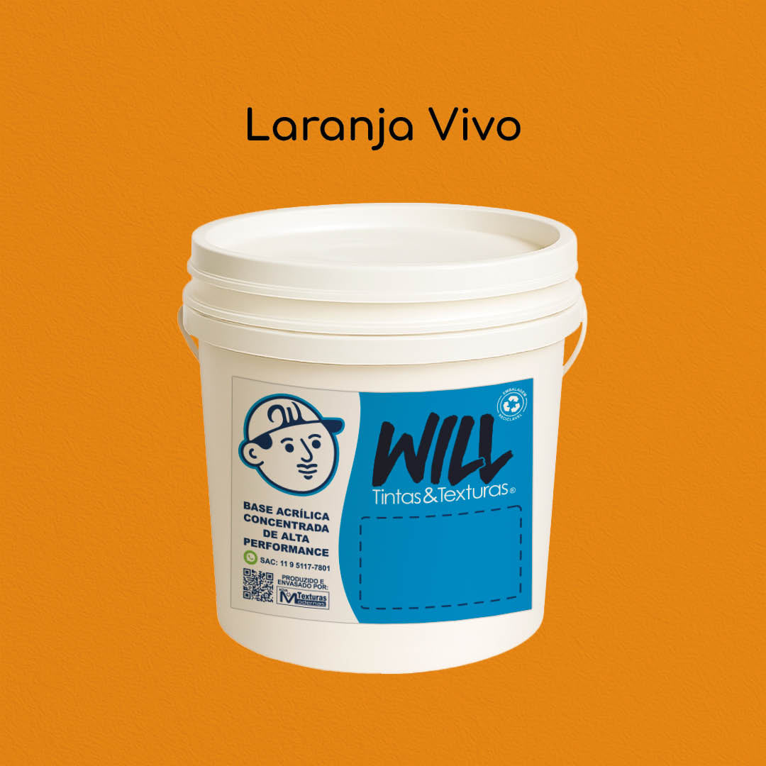 Tinta Acrílica Fosca Profissional