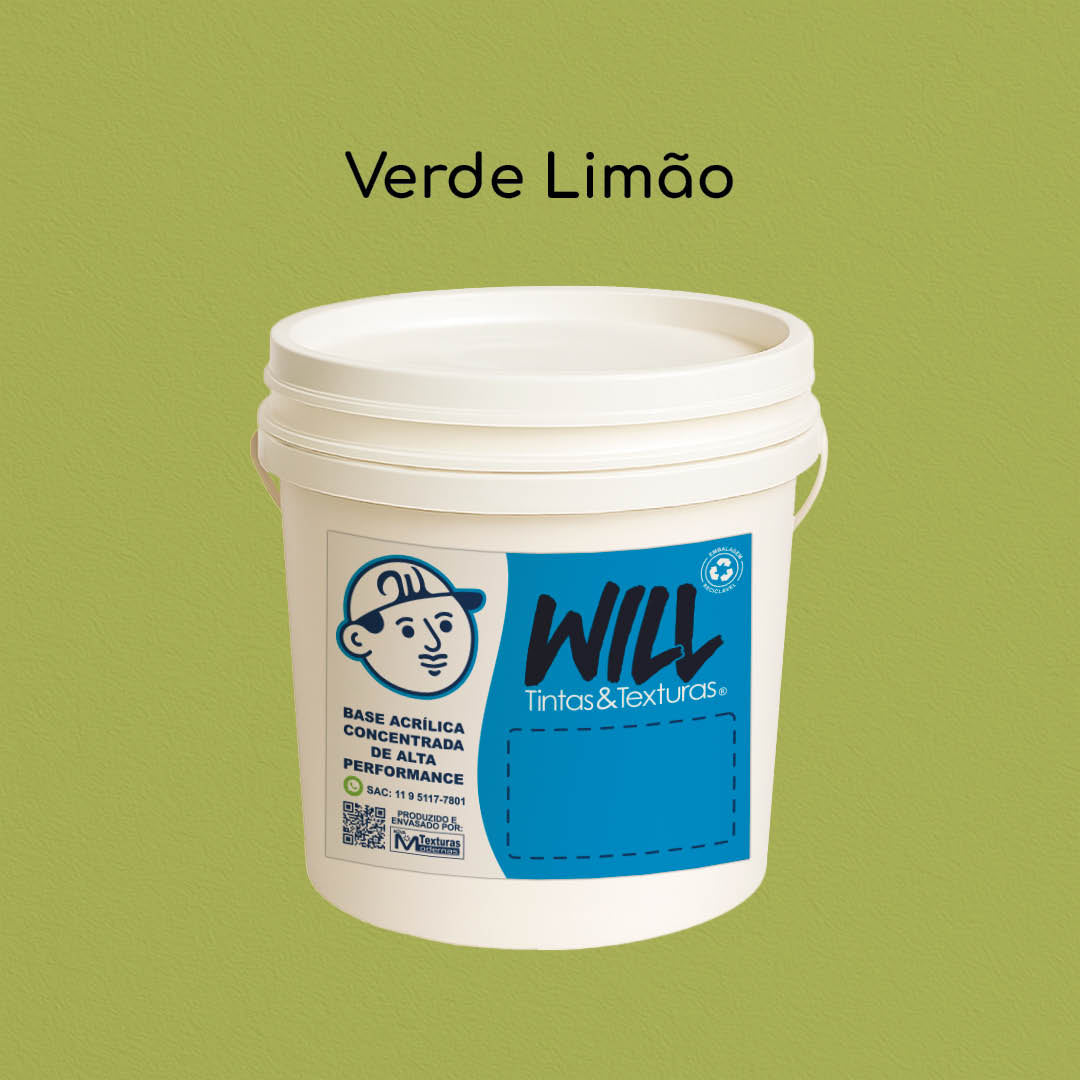 Tinta Acrílica Fosca Standard