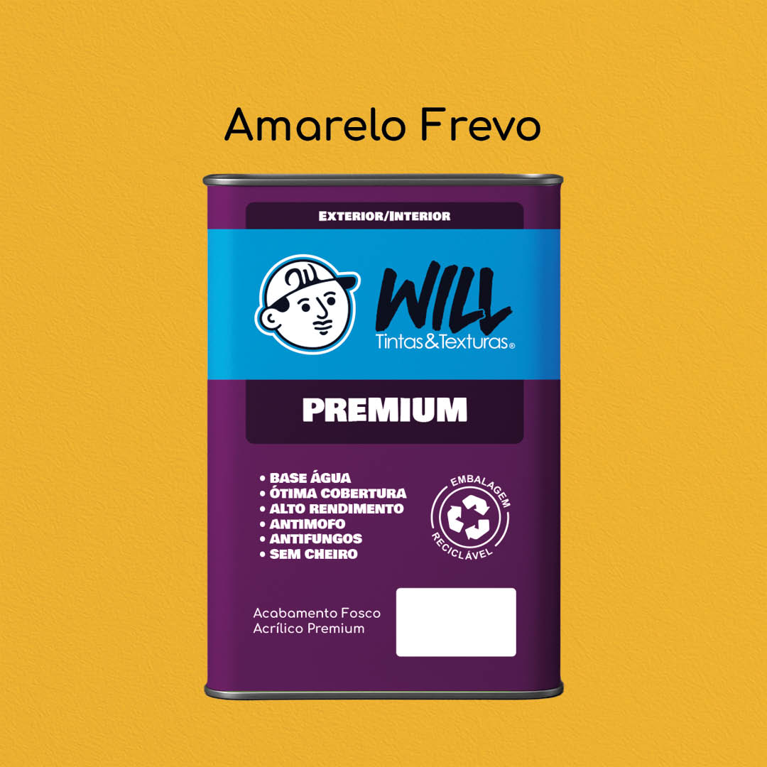 Tinta Acrílica Fosca Premium