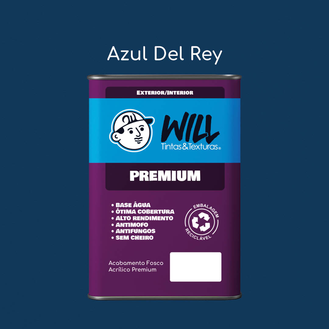 Tinta Acrílica Fosca Premium