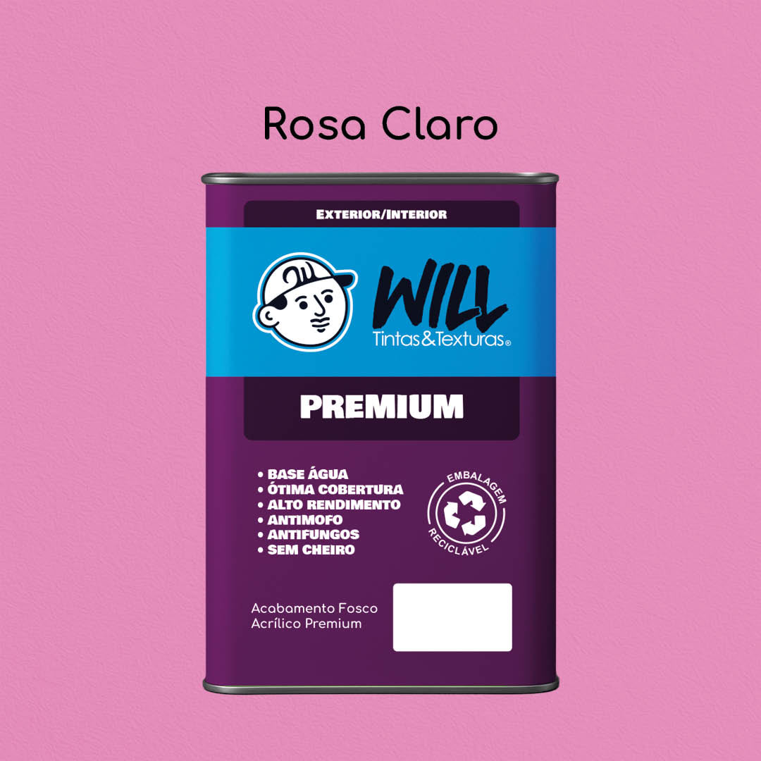 Tinta Acrílica Fosca Premium
