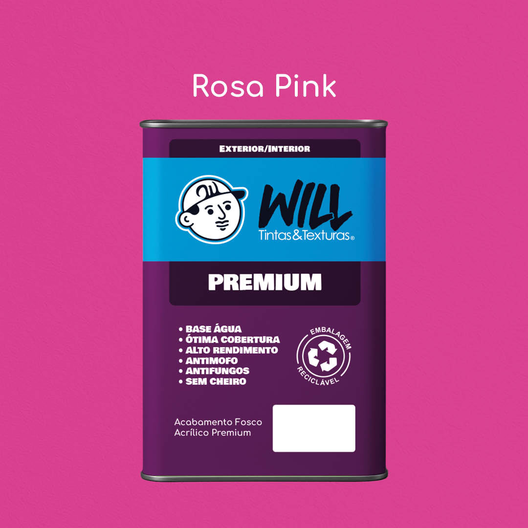 Tinta Acrílica Fosca Premium