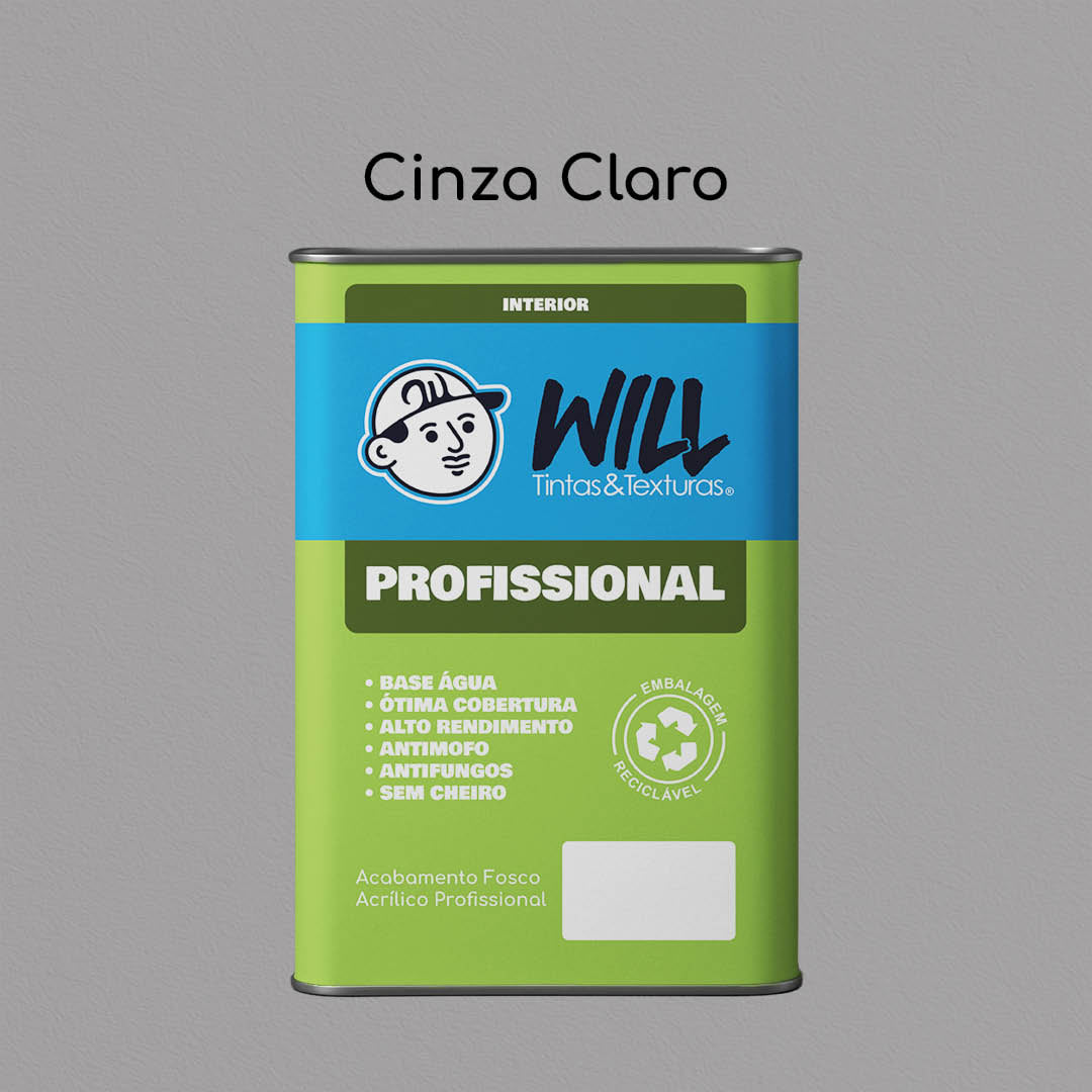 Tinta Acrílica Fosca Profissional