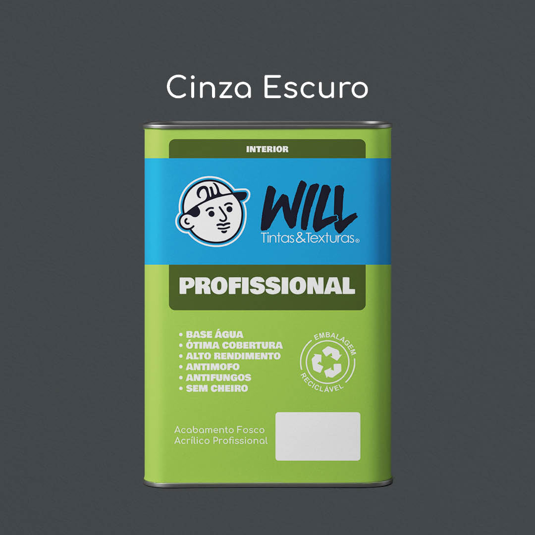 Tinta Acrílica Fosca Profissional
