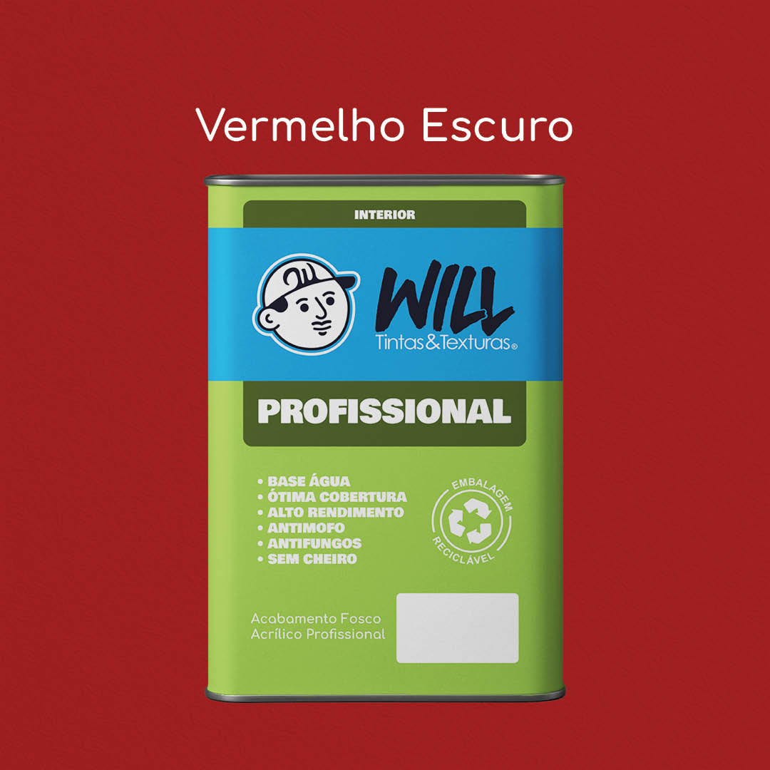 Tinta Acrílica Fosca Profissional