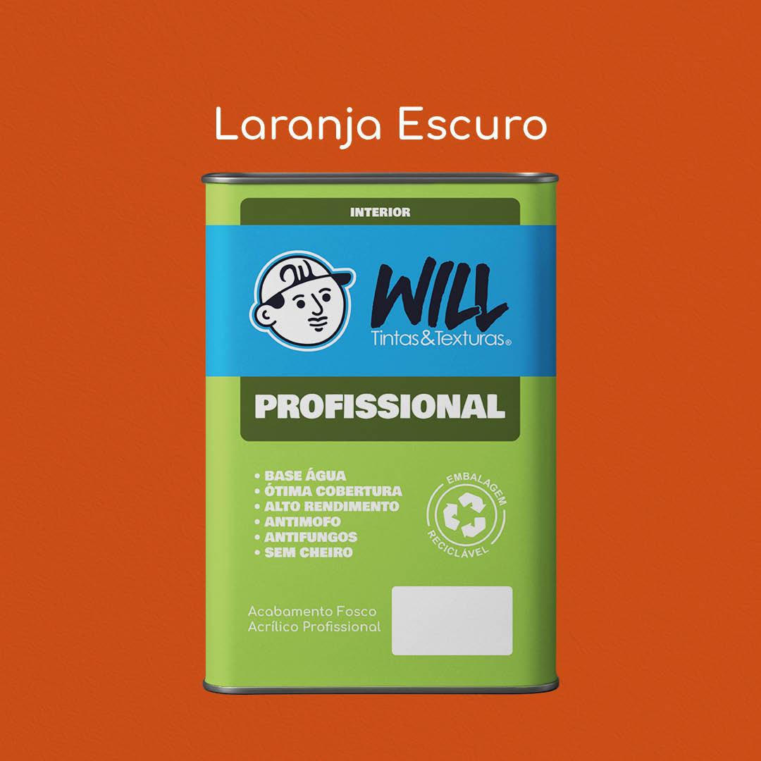 Tinta Acrílica Fosca Profissional