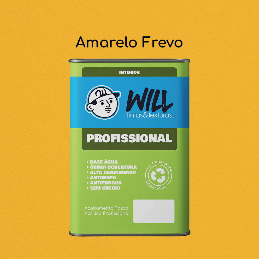 Tinta Acrílica Fosca Profissional