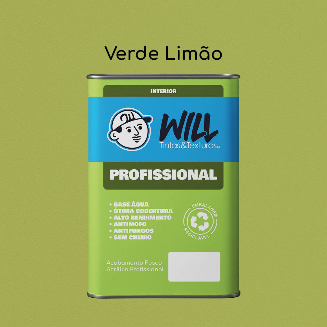 Tinta Acrílica Fosca Profissional