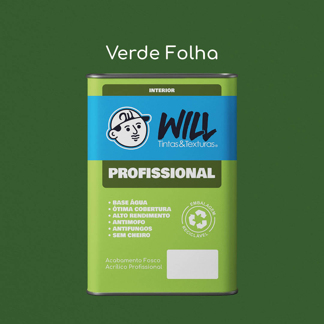 Tinta Acrílica Fosca Profissional