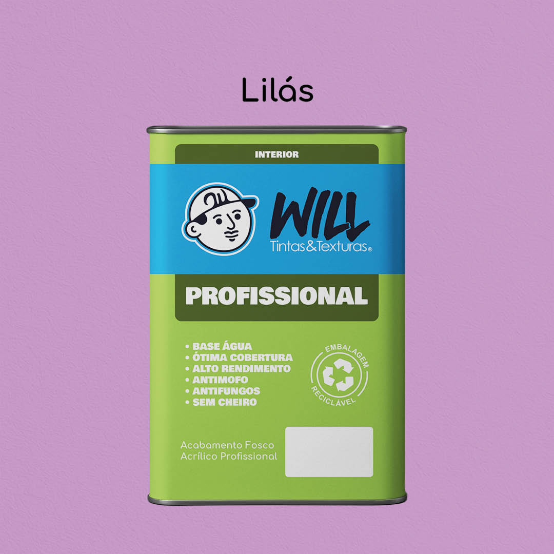 Tinta Acrílica Fosca Profissional