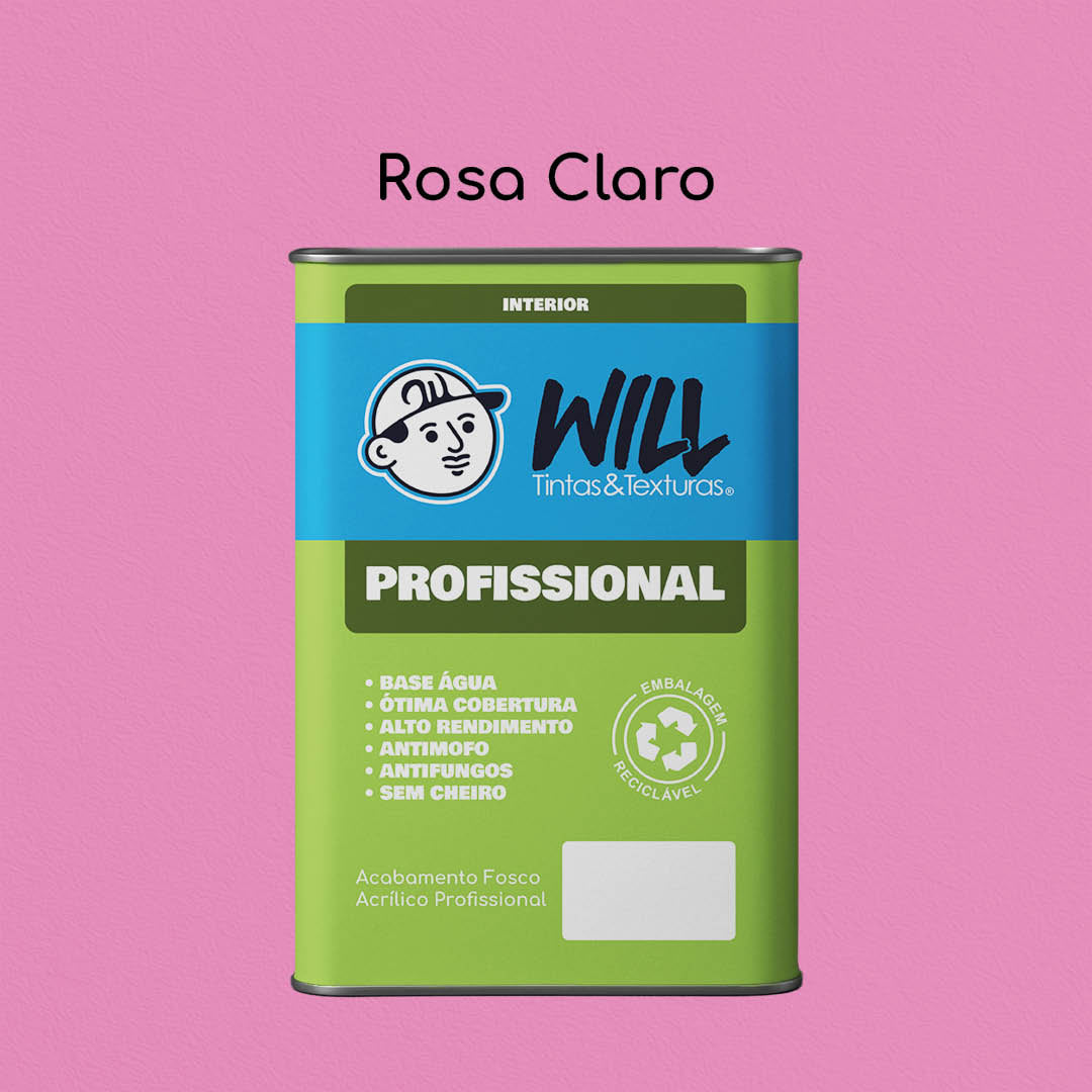Tinta Acrílica Fosca Profissional