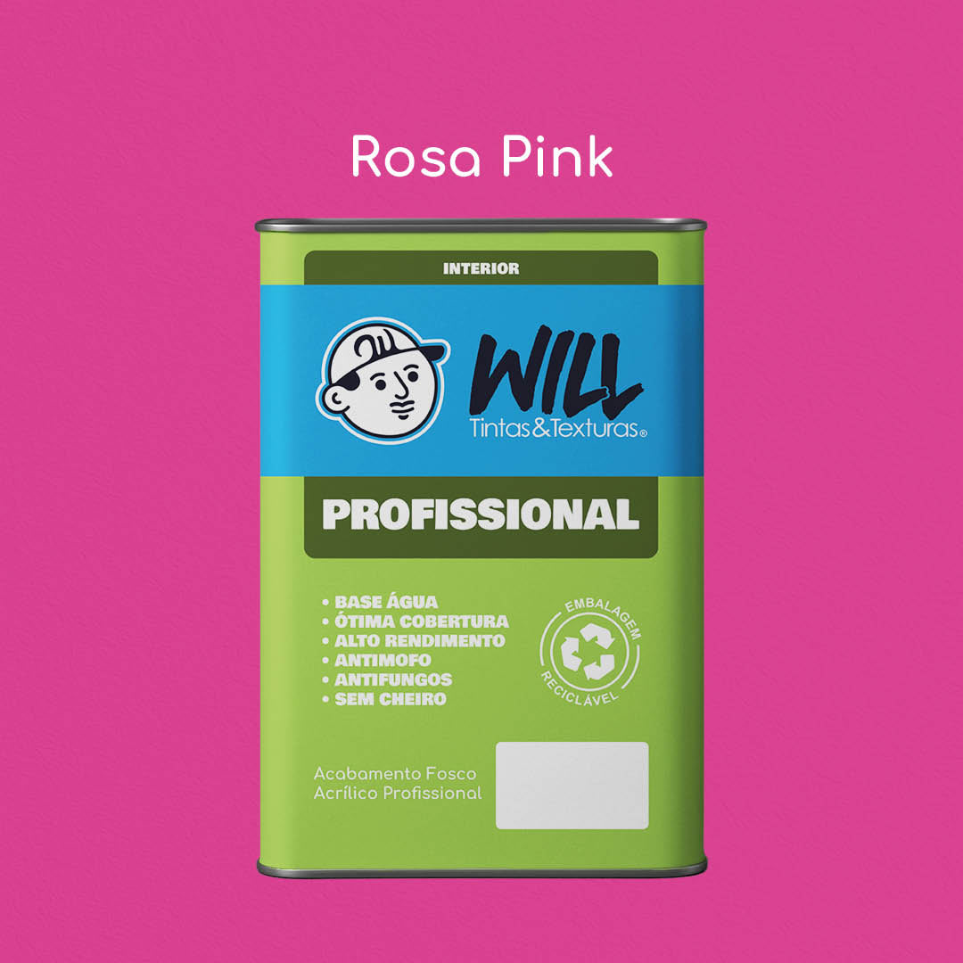 Tinta Acrílica Fosca Profissional
