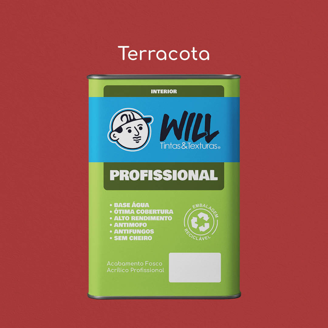 Tinta Acrílica Fosca Profissional