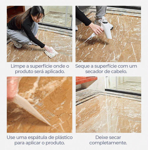Solidificante Impermeável - Pague 500g leve 1 KG